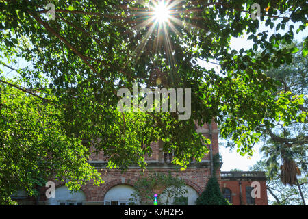 Xiamen, China - 23.August 2014: gulangyu Insel alte Gebäude in der Stadt Xiamen, Fujian, China Stockfoto