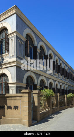 Xiamen, China - 23.August 2014: gulangyu Insel alte Gebäude in der Stadt Xiamen, Fujian, China Stockfoto