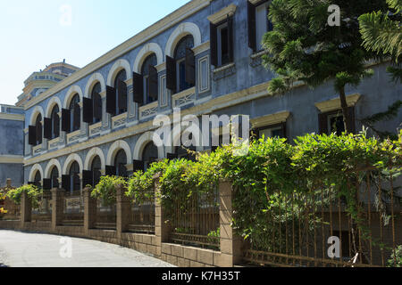 Xiamen, China - 23.August 2014: gulangyu Insel alte Gebäude in der Stadt Xiamen, Fujian, China Stockfoto