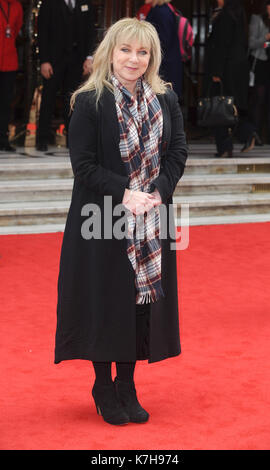 Foto muss Gutgeschrieben © Kate Grün/Alpha Presse 079965 07/03/2016 Helen Lederer die Fürsten Vertrauen und Samsung Erfolg Awards London Palladium 2016 feiern. Stockfoto