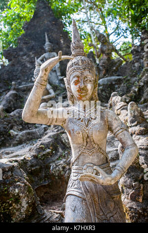 Secret Buddha Garden, Koh Samui, Thailand Stockfoto