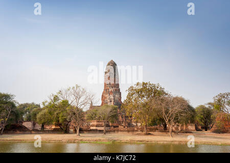 Wat Phra Ram, Ayutthaya Nationalpark, Thailand Stockfoto