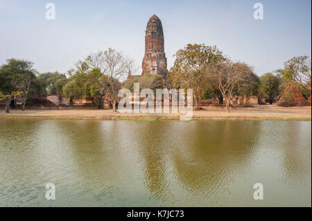 Wat Phra Ram, Ayutthaya Nationalpark, Thailand Stockfoto