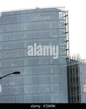 Foto muss Gutgeschrieben © Alpha Presse 066465 23/01/2016 News UK Business Offices in den Nachrichten am 1 London Bridge Street in London Home News Corp Großbritannien & Irland beschränkt. Stockfoto