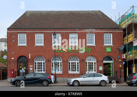 Co-op Täglich Foodstore in Aldeburgh Suffolk UK Stockfoto