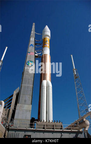 Die Atlas Collection im San Diego Air & Space Museum bewahrt über 3.000 Rollen 16-mm-Filme, Missionsaufnahmen, Fotos und technische Aufzeichnungen auf, die die Entwicklung der Trägerrakete von Atlas dokumentieren. Die Kollektion umfasst ihre Geschichte vom ICBM bis zum Raumfahrzeug. Stockfoto