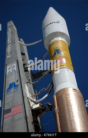 Die Atlas Collection im San Diego Air & Space Museum bietet wichtige Materialien im Zusammenhang mit dem Raketen- und Trägerprogramm von Atlas. Die Kollektion reicht von der frühen Entwicklung als ICBM bis zu ihrer Rolle beim Start von US-Astronauten in den Weltraum. Stockfoto