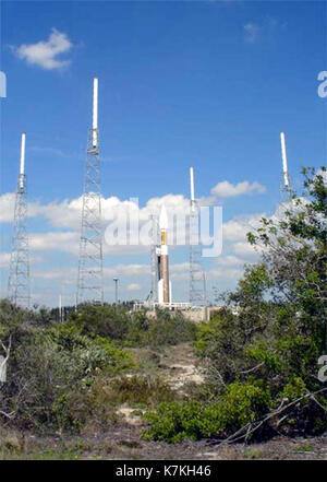 Die Atlas Collection im San Diego Air & Space Museum umfasst eine breite Palette von Materialien, die die Entwicklung der Atlas-Rakete dokumentieren, einschließlich 16-mm-Filmaufnahmen, technischen Aufzeichnungen und Fotografien zu frühen US-Astronautenmissionen. Stockfoto