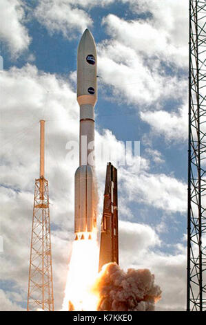 Die Atlas Collection im San Diego Air & Space Museum zeigt über 3.000 Rollen 16-mm-Film, die das Atlas Raumfahrzeugprogramm dokumentieren. Die von Lockheed Martin und ULA gespendete Sammlung enthält Aufnahmen von Missionen, Fotos und technische Aufzeichnungen, die die Rolle von Atlas bei frühen US-Astronauten-Missionen dokumentieren. Stockfoto