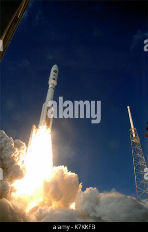 Die Atlas Collection im San Diego Air & Space Museum enthält Materialien, die die Entwicklung der Trägerrakete von Atlas dokumentieren. Die Sammlung enthält Filme, Fotografien und technische Aufzeichnungen, die ihre Entwicklung vom ICBM zu einem Raumfahrzeug beschreiben. Stockfoto