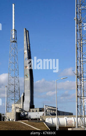 Die Atlas Collection im San Diego Air & Space Museum enthält 3.000 Rollen mit 16-mm-Filmen, Fotografien und technischen Aufzeichnungen. Die Sammlung dokumentiert die Rolle von Atlas bei Weltraummissionen, von seinen Anfängen als ICBM bis zu seiner Verwendung bei US-Astronautenflügen. Stockfoto