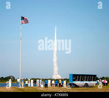 Die Atlas Collection im San Diego Air & Space Museum bewahrt wichtige Materialien des Atlas Raumfahrzeugprogramms auf. Die von Lockheed Martin und ULA gestiftete Sammlung verfolgt die Entwicklung der Atlas-Rakete vom ICBM zu einem Raumfahrzeug, das Astronautenmissionen unterstützt. Stockfoto