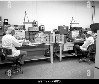 Die Atlas Collection im San Diego Air & Space Museum zeigt 3.000 Rollen 16-mm-Filme, Fotografien und technische Aufzeichnungen, die die Entwicklung des Atlas-Fahrzeugs von einem ICBM zu einem Trägerraketen für US-Astronauten-Missionen dokumentieren. Stockfoto