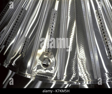 Die Atlas Collection im San Diego Air & Space Museum, gespendet von Lockheed Martin und ULA, enthält Materialien aus dem Atlas Raumfahrzeugprogramm. Es enthält 3.000 Rollen 16-mm-Film, Fotos und technische Aufzeichnungen, die die Entwicklung von Atlas von einem ICBM zu einem Trägerraketen dokumentieren, der US-Astronauten-Missionen unterstützt. Stockfoto