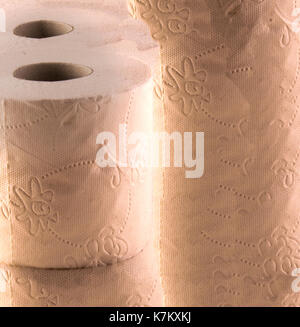 Wc-Papier abstrakten Hintergrund schöne Banner wallpaper Design Stockfoto
