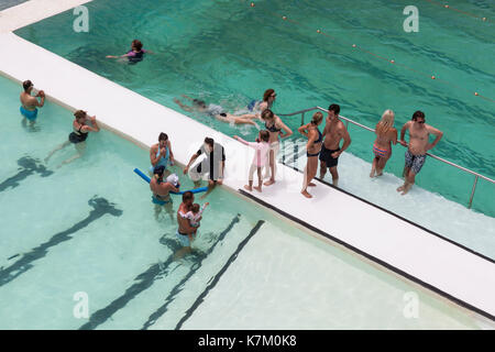 Bondi Icebergs Club, Sydney, New South Wales, Australien Stockfoto