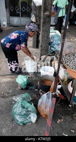 Außerhalb der Russischen Markt Toul Tom Poung Phnom Penh Kambodscha Südostasien Stockfoto