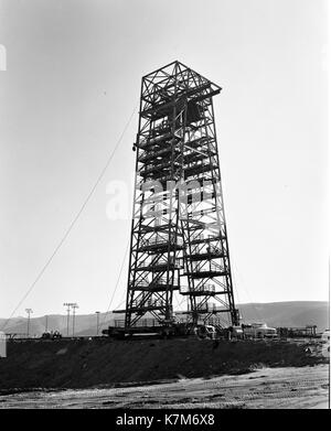 Die Atlas Collection im San Diego Air & Space Museum zeigt über 3.000 Rollen 16-mm-Film, die die Entwicklung der Trägerrakete von Atlas dokumentieren. Die Sammlung umfasst Aufnahmen von Missionen, Interviews und technische Aufzeichnungen, die die Beiträge des Atlas-Programms zu US-Weltraummissionen hervorheben. Stockfoto