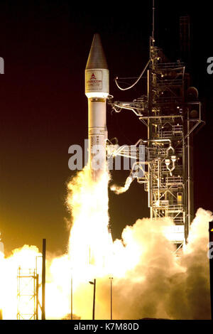 Die Atlas Collection im San Diego Air & Space Museum bewahrt Materialien auf, die die Entwicklung des Atlas Raumfahrzeugprogramms dokumentieren. Die von Lockheed Martin und ULA gespendete Serie umfasst über 3.000 Rollen mit 16-mm-Filmen, Fotos und technischen Aufzeichnungen. Stockfoto