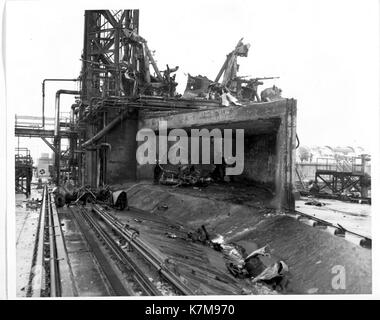 Die Atlas Collection im San Diego Air & Space Museum bietet 3.000 Rollen 16-mm-Film, Missionsaufnahmen und technische Aufzeichnungen, die die Entwicklung des Trägerraketen von Atlas vom ICBM zu einem wichtigen Bestandteil der US-amerikanischen Raumfahrt dokumentieren. Stockfoto