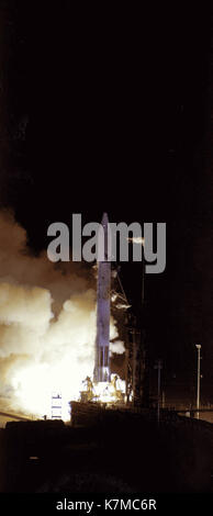 Die Atlas Collection auf SDASM enthält 3.000 Rollen Film und technische Dokumente, die die Entwicklung des Atlas-Programms von einem ICBM zu einem wichtigen Trägerraketen für US-Astronautenmissionen beschreiben. Stockfoto