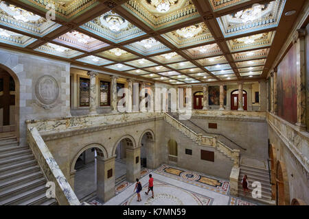 Nurses Hall, Massachusetts State House, Boston, MA, USA Stockfoto