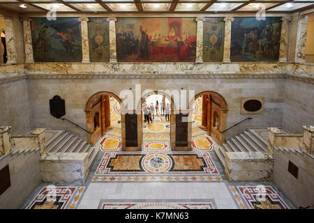 Nurses Hall, Massachusetts State House, Boston, MA, USA Stockfoto