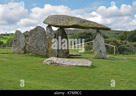 Pentre ifan, Wales Stockfoto