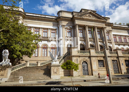 Museu de Ciencias da Terra (Earth Sciences Museum), Rio de Janeiro, Brasilien Stockfoto