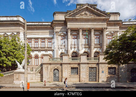 Museu de Ciencias da Terra (Earth Sciences Museum), Rio de Janeiro, Brasilien Stockfoto