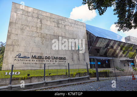 Museu do Universo (Museum des Universums), Planetário do Rio (Planetarium von Rio), Rio de Janeiro, Brasilien Stockfoto
