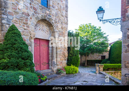 Frankreich, Pays de la Loire, Saint Etienne, Saint Victor-sur-Loire, die Kirche Stockfoto