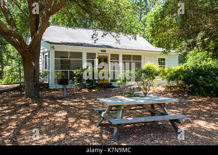 Myrtle Beach South Carolina, Myrtle Beach State Park, Miethütte, Unterkunft, SC170516121 Stockfoto