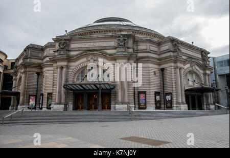 Usher Hall Gebäude im Stadtzentrum von Edinburgh, Schottland, Großbritannien Stockfoto