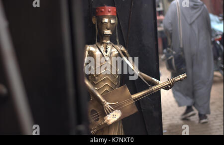 Wandern in den Souk in der Altstadt Stockfoto