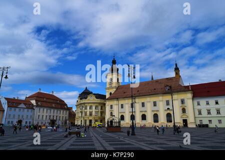 Sibiu Stockfoto