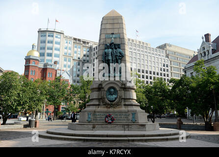 . August 2017. Das Grand Army of the Republic Memorial steht auf einem öffentlichen platz in Washington. Das 1909 gewidmete Denkmal ehrt die Veteranen der Union des amerikanischen Civi-Krieges. Quelle: Chuck Myers/ZUMA Wire/Alamy Live News Stockfoto