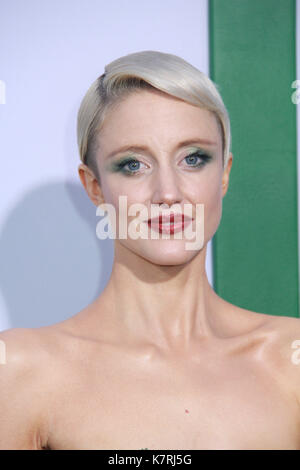 Andrea Riseborough 04/01/2017 Los Angeles Premiere von 'Kampf der Geschlechter' im Regency Dorf Theater in Los Angeles, Ca Foto: Cronos/hollywood Nachrichten Stockfoto