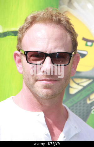 Ian Ziering 04/01/2017 "Die LEGO Ninjago Film 'Premiere im Regency Dorf Theater in Westwood, CA Foto: Cronos/Hollywood Nachrichten gehalten Stockfoto