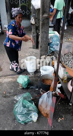 Außerhalb der Russischen Markt Toul Tom Poung Phnom Penh Kambodscha Südostasien Stockfoto