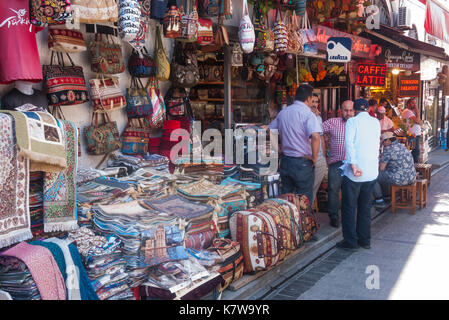 Istanblu Grand Bazaar Stockfoto