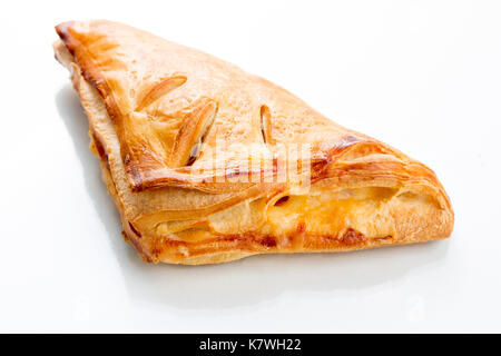 Blätterteig Pasteten mit Preiselbeeren, Äpfel und Honig. Stockfoto