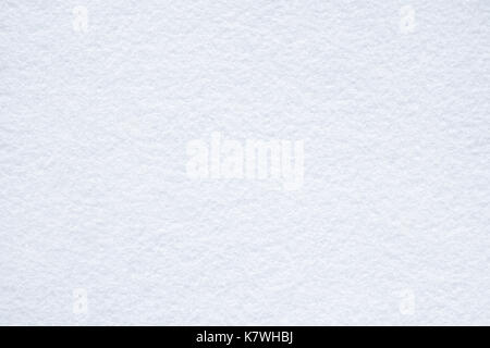 Weißen Filz Oberfläche. Große Schnee gefallen, Textur und Hintergrund Stockfoto