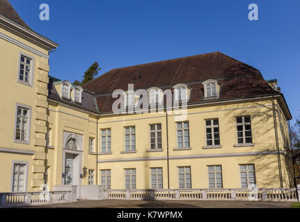 Innenhof des Schlosses in Oldenburg, Deutschland Stockfoto