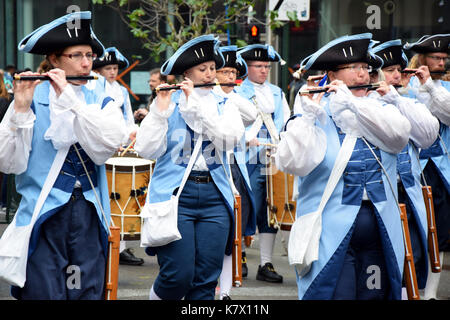 Uns Gruppen Parade in Brüssel Stockfoto