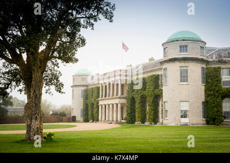 Goodwood House, Westhampnet, Chichester, West Sussex, England Stockfoto