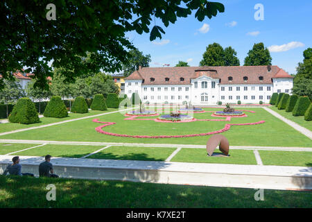 Park Hofgarten, ehemalige Orangerie, Kempten (Allgäu), Schwaben, Allgäu, Schwaben, Bayern, Bayern, Deutschland Stockfoto