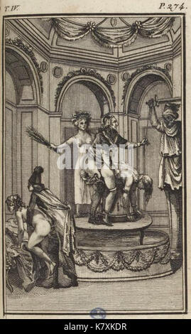 JustineT 4 p 274 Stockfoto