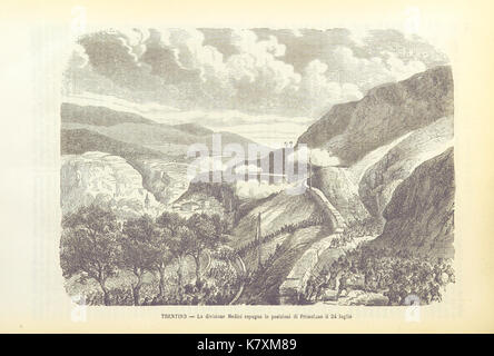 Bild von Seite 218 "Album della Guerra del 1866' (11088687544) Stockfoto