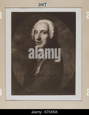 Jacobite Breitseite Porträt des Prinzen Heinrich, 02. Stockfoto